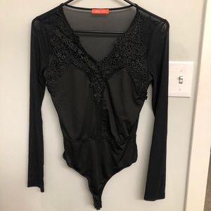 Black Bodysuit